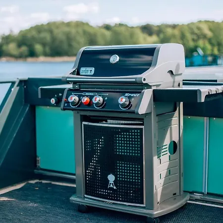 Hausboot Wannsee Berlín