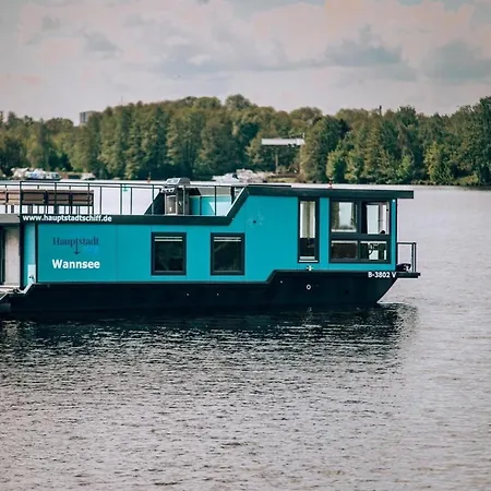 Hausboot Wannsee Bateau-hôtel